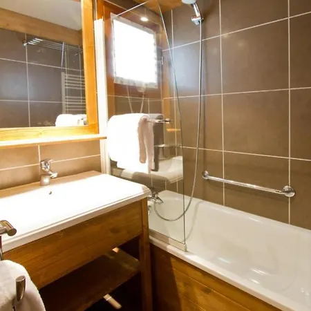 Сasa de vacaciones Le Chalet De Montchavin St3 *